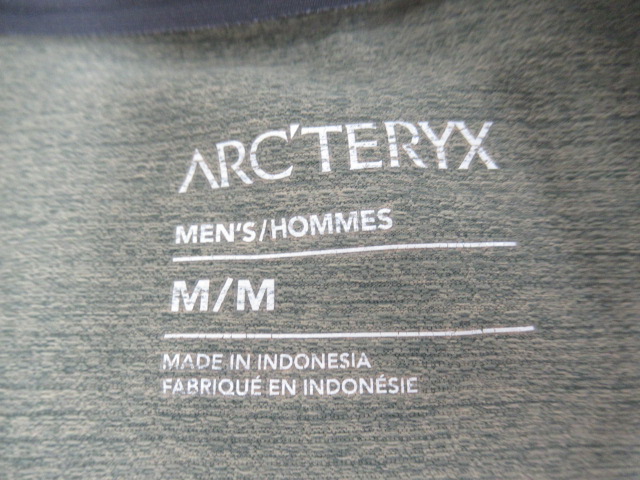 ARC'TERYX（アークテリクス）  コーマッククルーロングスリーブ メンズ