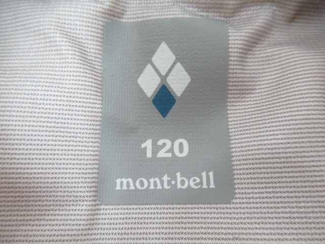 mont-bell（モンベル）  レイントレッカー キッズ 120