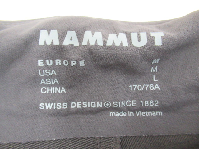 MAMMUT（マムート）  ヤッキンエスオーパンツ レディース