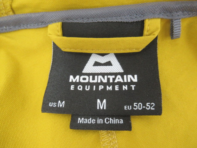 MOUNTAIN EQUIPMENT（マウンテンイクイップメント）  スコール フーデッド ジャケット