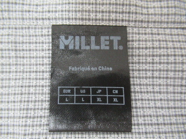 Millet（ミレー）  インセクト バリヤー ロングスリーブ チェックシャツ（2）