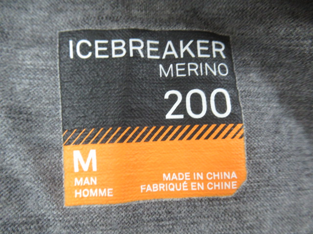 その他ブランド  icebreaker 200 オアシスロングスリーブクルー