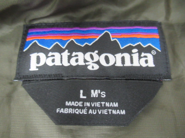 patagonia（パタゴニア）  メンズ・ナノ・パフ・ベスト
