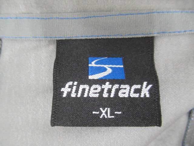 finetrack（ファイントラック）  フロウラップフーディ