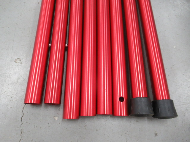 FIELDOOR（フィールドア）  アルミニウムテントポール280 2本入り