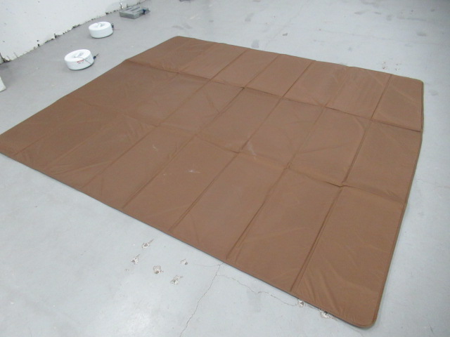 カマボコテント3M用マットシートセット | アウトドア用品
