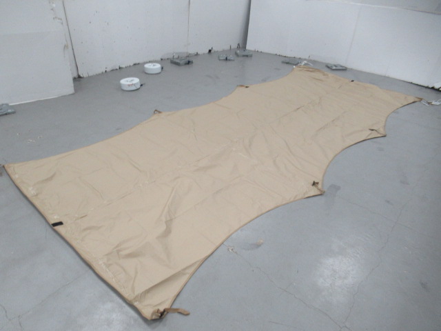 DOD - 中古　カマボコシールドM（タン） 販売終了】カマボコシールドミニ（タン） RS3-554-TN - DOD