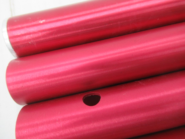 DOD（ディーオーディー）  コンパクトタープポール レッド