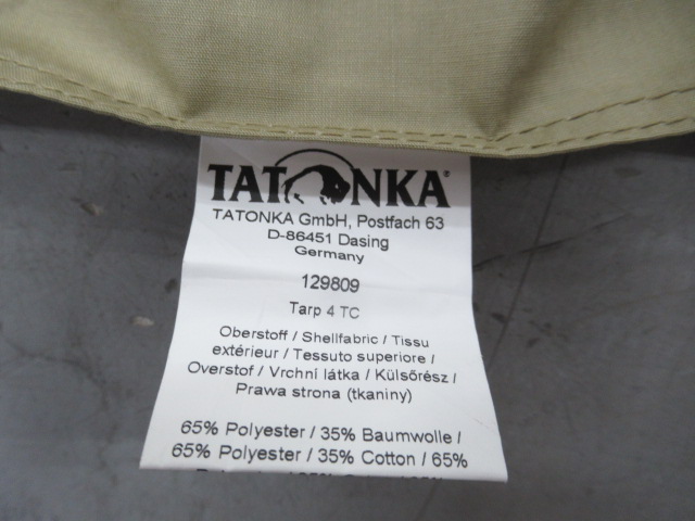 TATONKA（タトンカ）  TARP 4 TC