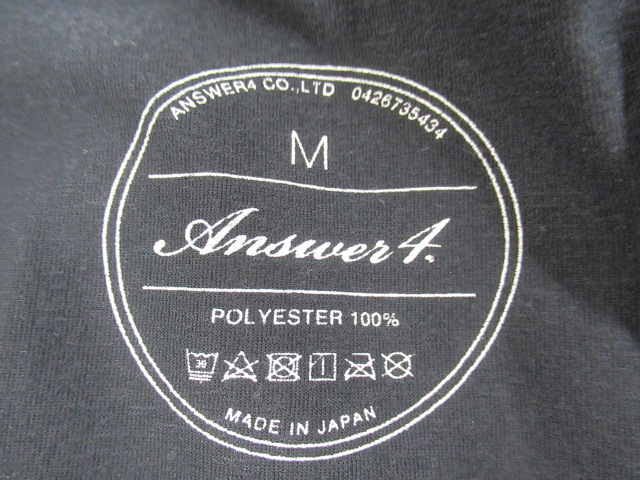 その他ブランド  Answer4 タンクトップ