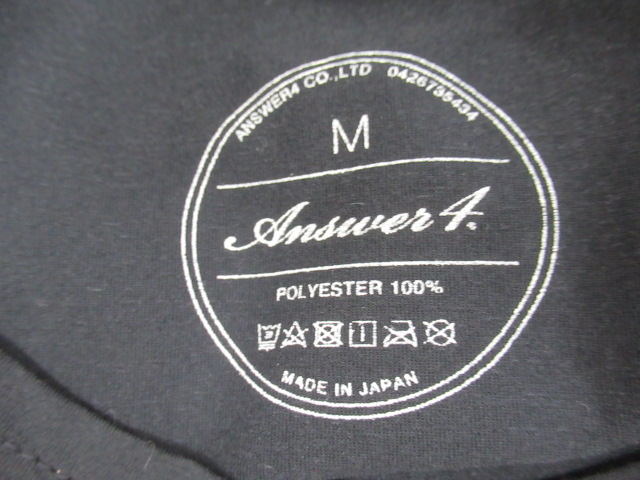 その他ブランド  Answer4 Tシャツ 刺繍うさぎ