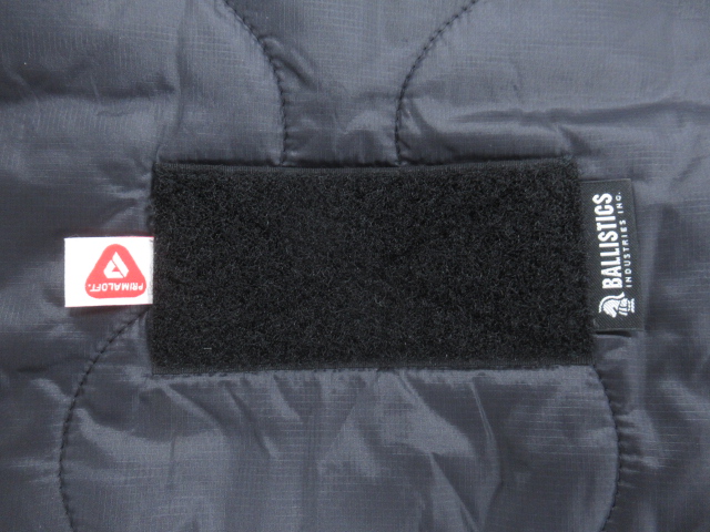 BALLISTICS（バリスティクス）  チェアキルト ブラック