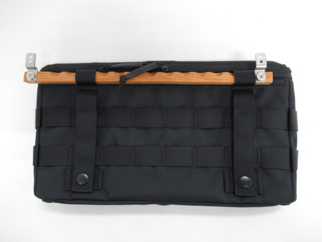 Helinox（ヘリノックス）  タクティカル サイドストレージ スリムS ブラック