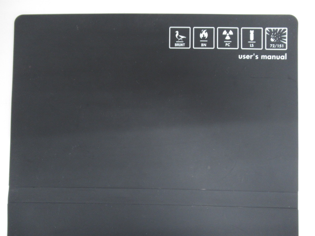 その他ブランド bush de brunt 3HANDRED エッジパッド