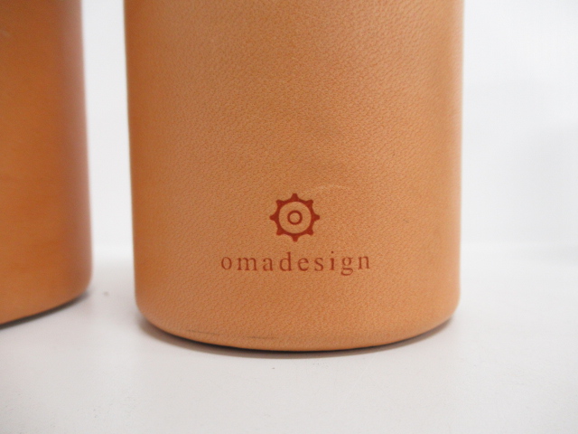 その他ブランド  サーモス保冷缶 ホルダー 皮カバー インナーカップ セット