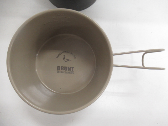 その他ブランド  bush de brunt シェラカップ 深型 2個セット