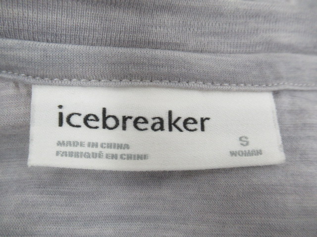 その他ブランド  icebreaker 150 ショートスリーブ クルー W