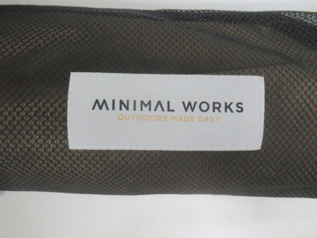 MINIMAL WORKS（ミニマルワークス）  ウルタリ タン