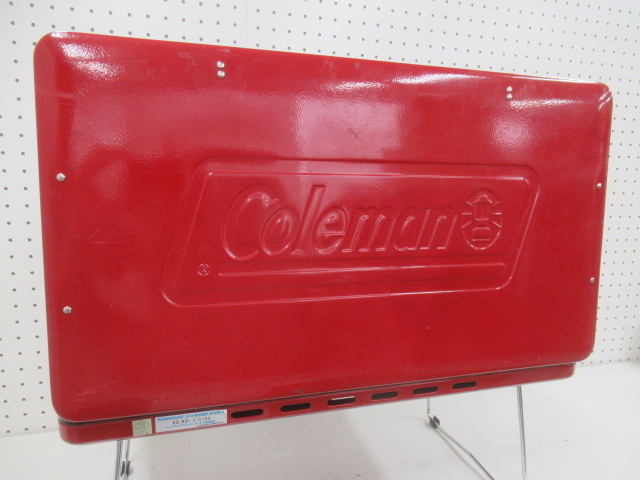 Coleman（コールマン）  パワーハウスLPツーバーナーストーブ2 レッド
