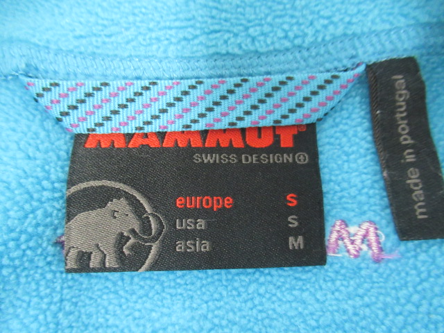 MAMMUT（マムート）  バーボージャケット レディース