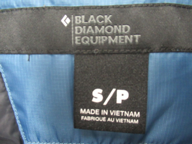 Black Diamond（ブラックダイヤモンド）  ビレイパーカ