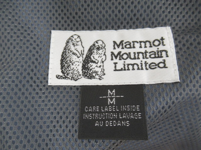 Marmot（マーモット）  システマジャケット