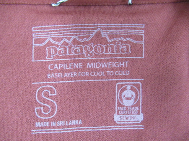 patagonia（パタゴニア）  ウィメンズ・キャプリーン・ミッドウェイト・ジップネック（1）
