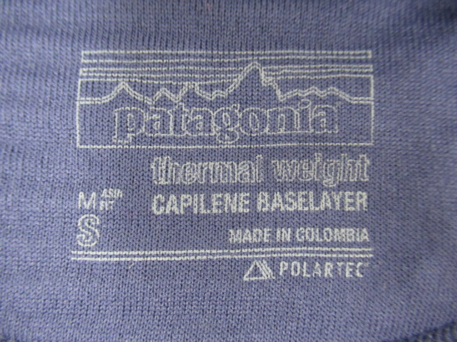 patagonia（パタゴニア）  ウィメンズ・キャプリーン・サーマルウェイト・ジップネック