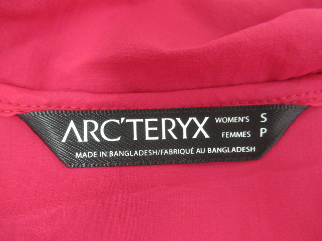 ARC'TERYX（アークテリクス）  スコーミッシュフーディ レディース