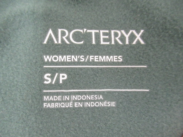 ARC'TERYX（アークテリクス）  ロー LT ジップネック レディース