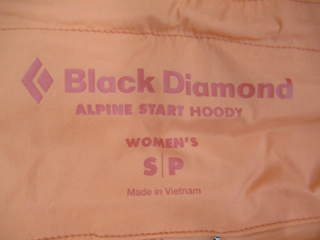 Black Diamond（ブラックダイヤモンド）  アルパインスタートフーディー レディース