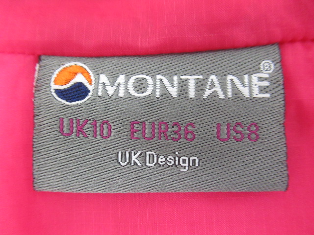 Montane（モンテイン）  ハロゲンアルファジャケット レディース