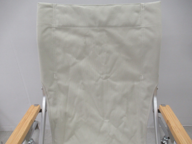 Snow Peak（スノーピーク）  ローチェア30 アイボリー