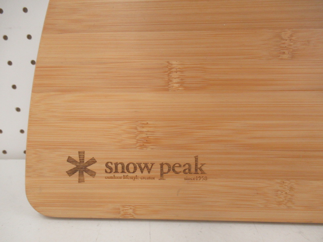 Snow Peak（スノーピーク）  マルチファンクションテーブルコーナーR竹