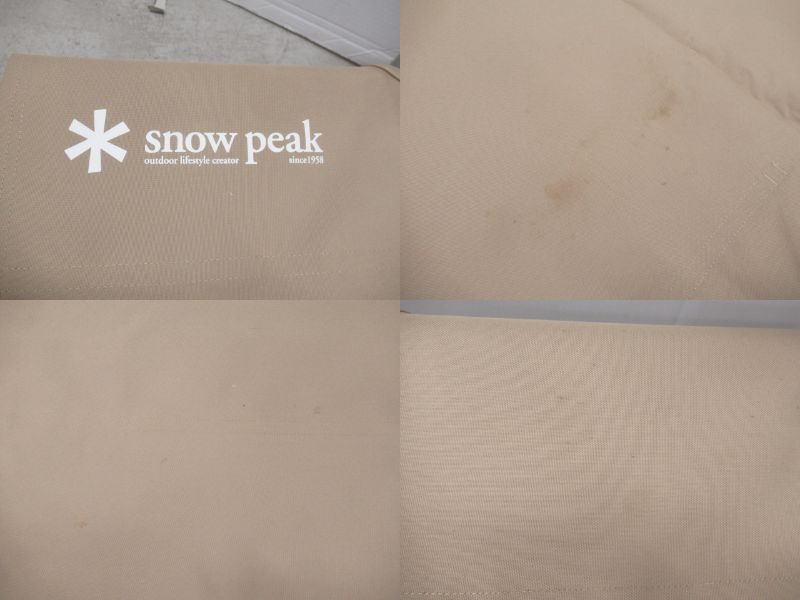 Snow Peak（スノーピーク）  スノーピークコット ハイテンション (2)