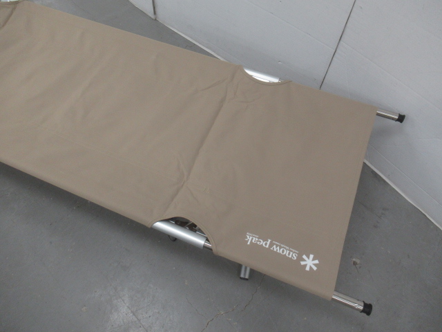 Snow Peak（スノーピーク）  スノーピークコット ハイテンション (3)