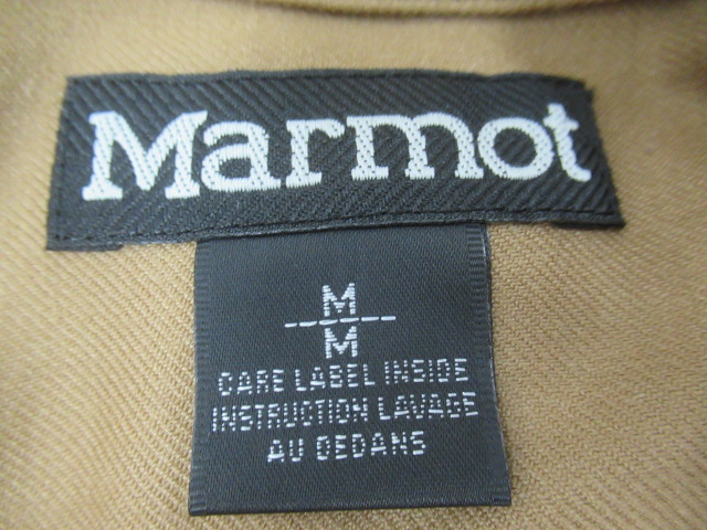Marmot（マーモット）  ウィメンズ ユーストマノーカラーシャツ ブラウン