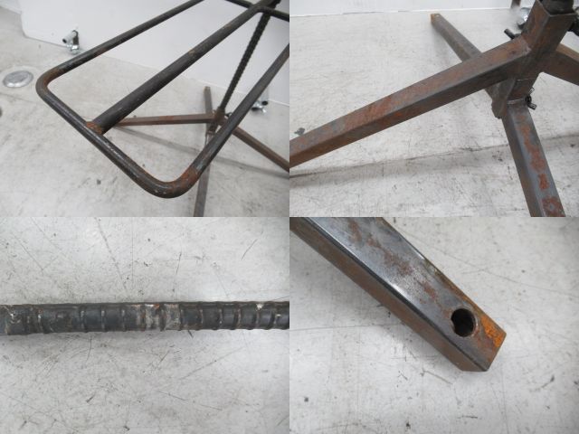 その他ブランド  37キャンプ 自立型ファイヤーラック