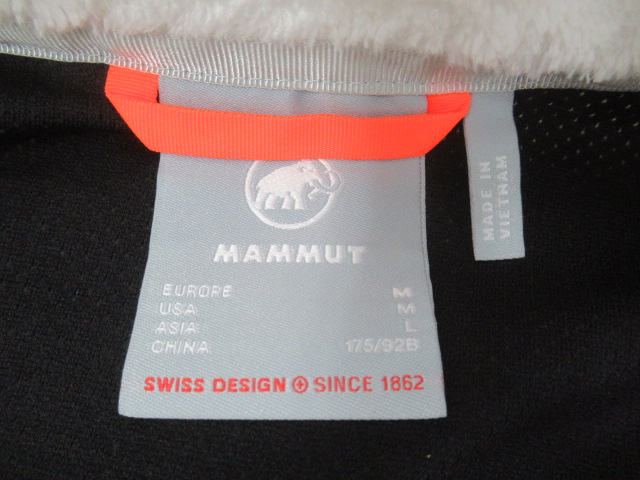 MAMMUT（マムート）  ゴブリン ミッドレイヤー ジャケット AF メンズ
