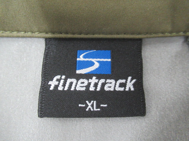 finetrack（ファイントラック）  フロウラップジャケット