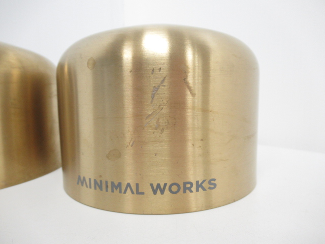 MINIMAL WORKS(ミニマルワークス)  ガスキャニスターマスク 2点セット