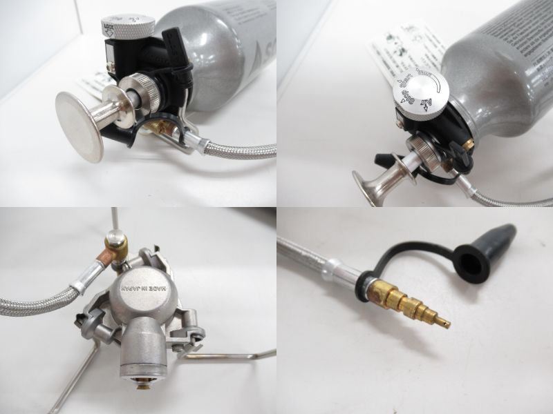 SOTO(ソト・新富士バーナー) MUKAストーブ 広口フューエルボトルセット