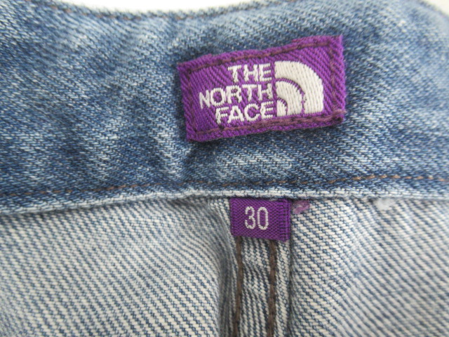 THE NORTH FACE（ノースフェイス）  PURPLE LABEL デニムワイドテーパードパンツ