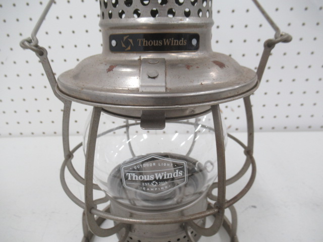 その他ブランド  Thous Winds レイルロードランタン
