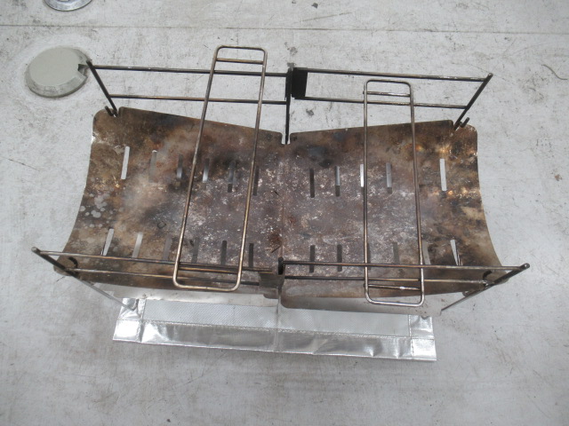 その他ブランド  ZEN Camps 焚き火台 NT Fire Stand