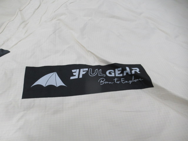 その他ブランド  3F UL GEAR ビートル16 2.0 アイボリー