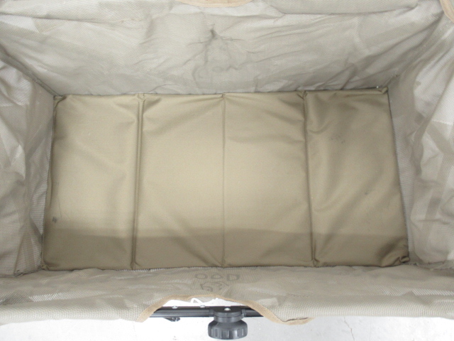 DOD(ディーオーディー) フォールディングキャリーワゴン ウォッシャブル