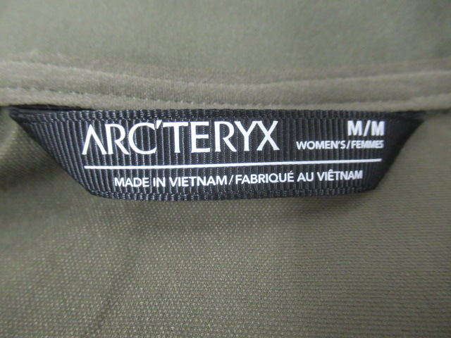 ARC'TERYX（アークテリクス）  ガンマライトウェイトクルー レディース