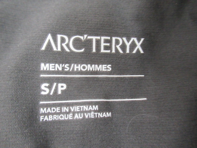 ARC'TERYX（アークテリクス）  Motus Crew LS メンズ