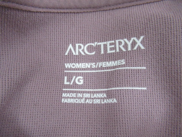 ARC'TERYX（アークテリクス）  ティーマ サーマル クルーネック シャツ ロングスリーブ